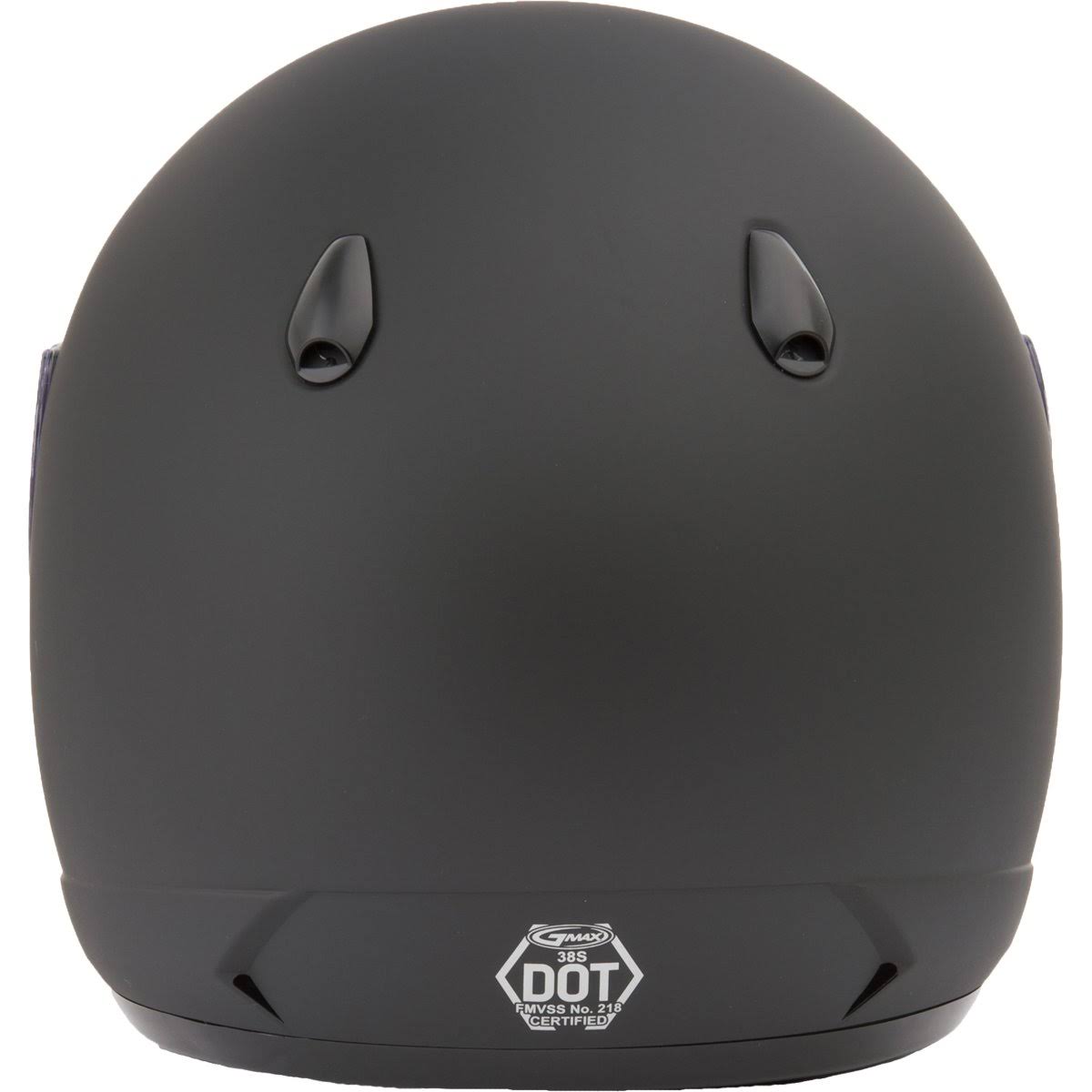 Full Face Helmet Black G1919