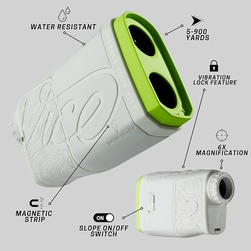 Golf Laser Rangefinder with Slope H87620
