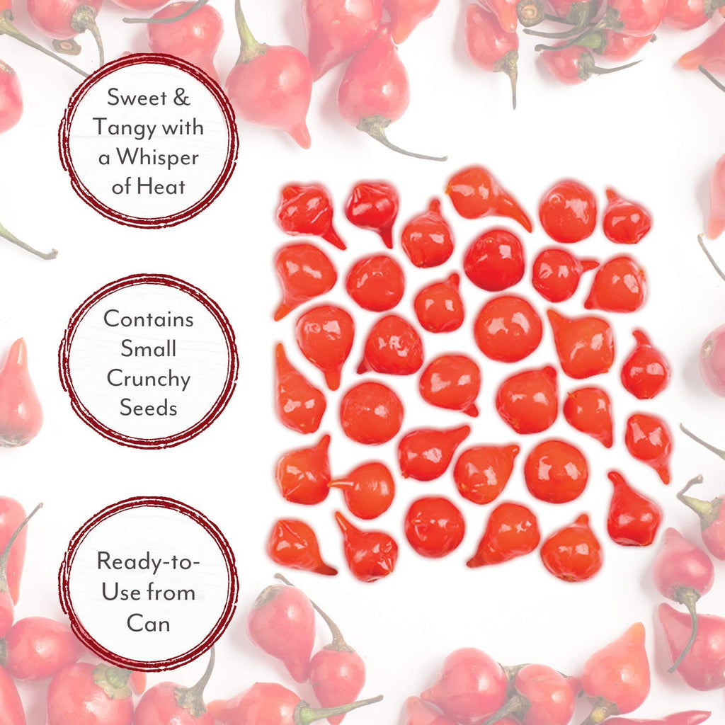 Red Sweety Drop Peppers, 28-Ounce Can O7185