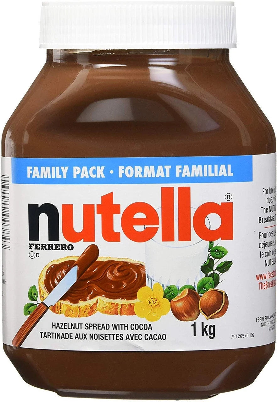 Hazelnut Chocolate Spread, 1kg/35.3 oz. S2973