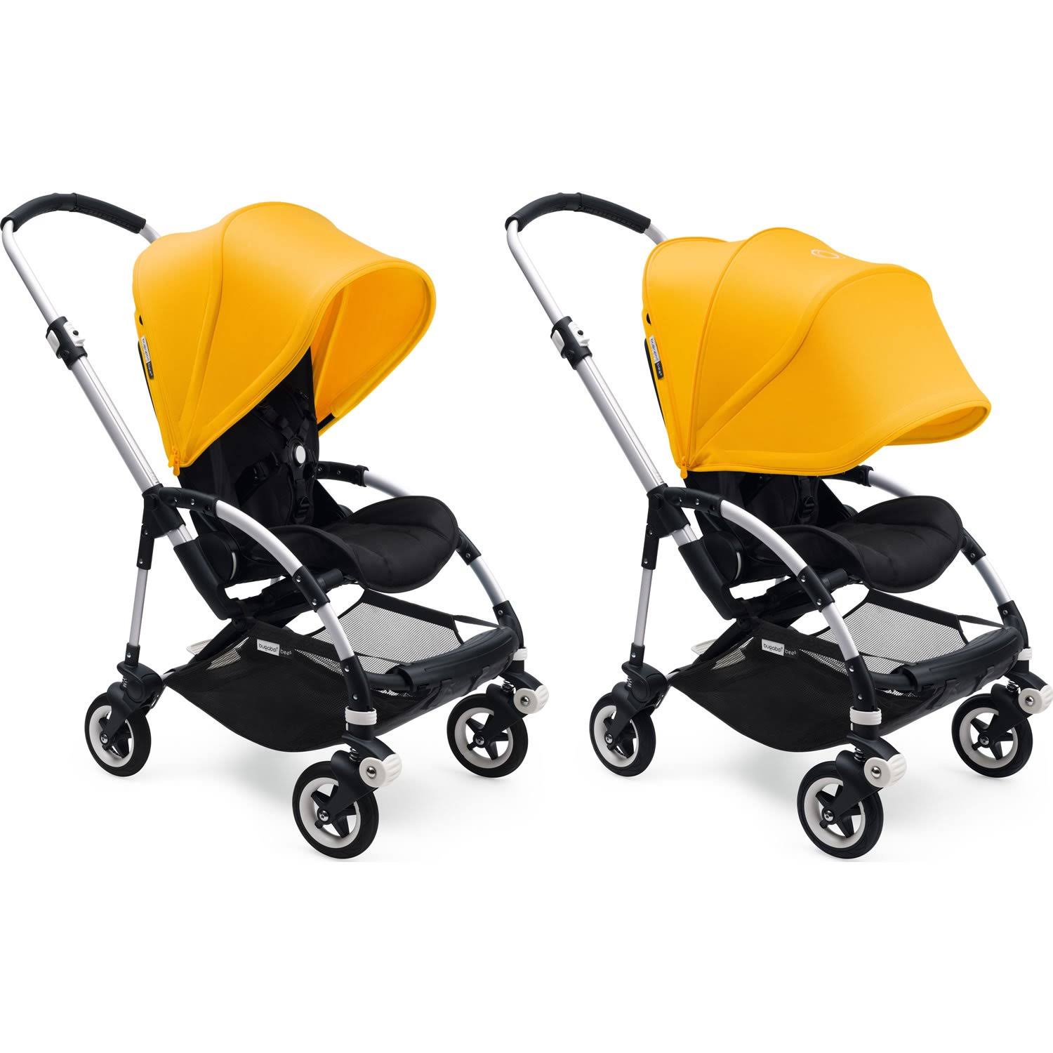 Aluminum Dark Navy Stroller Z6497