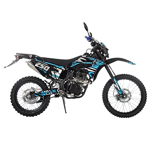 250cc Dirt Bike with 21"/18" Wheels T338514