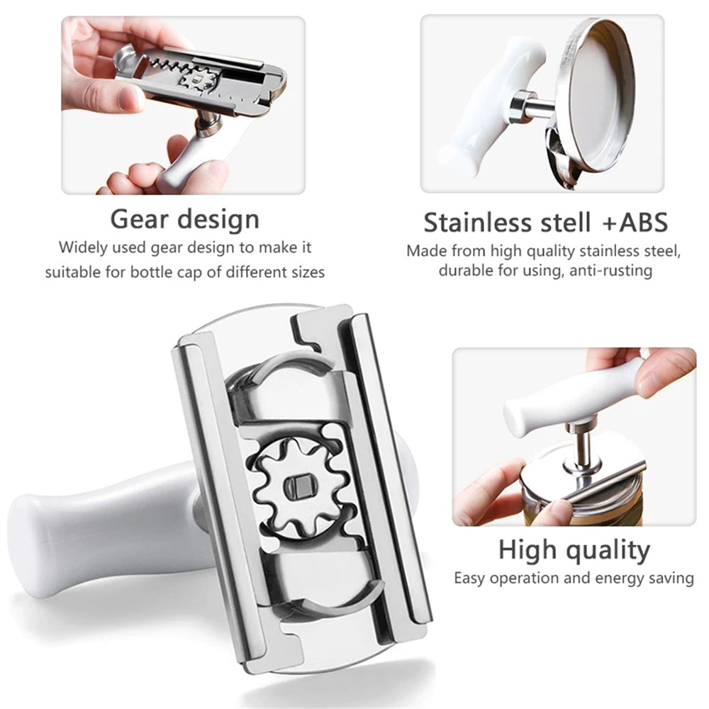 Stainless Steel Jar Opener S704732