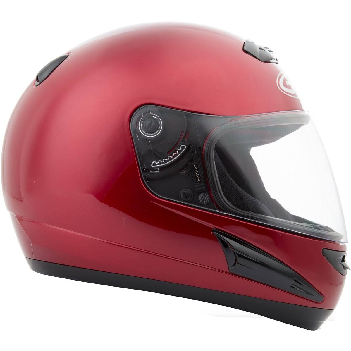 Full Face Helmet Black G1919