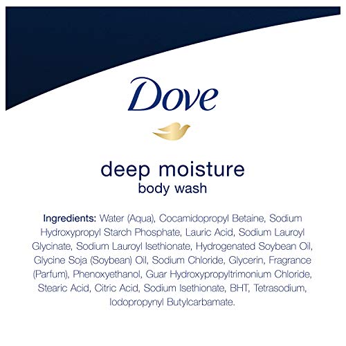 22 oz Pack of 2 Deep Moisture Hydrating Body Wash E506