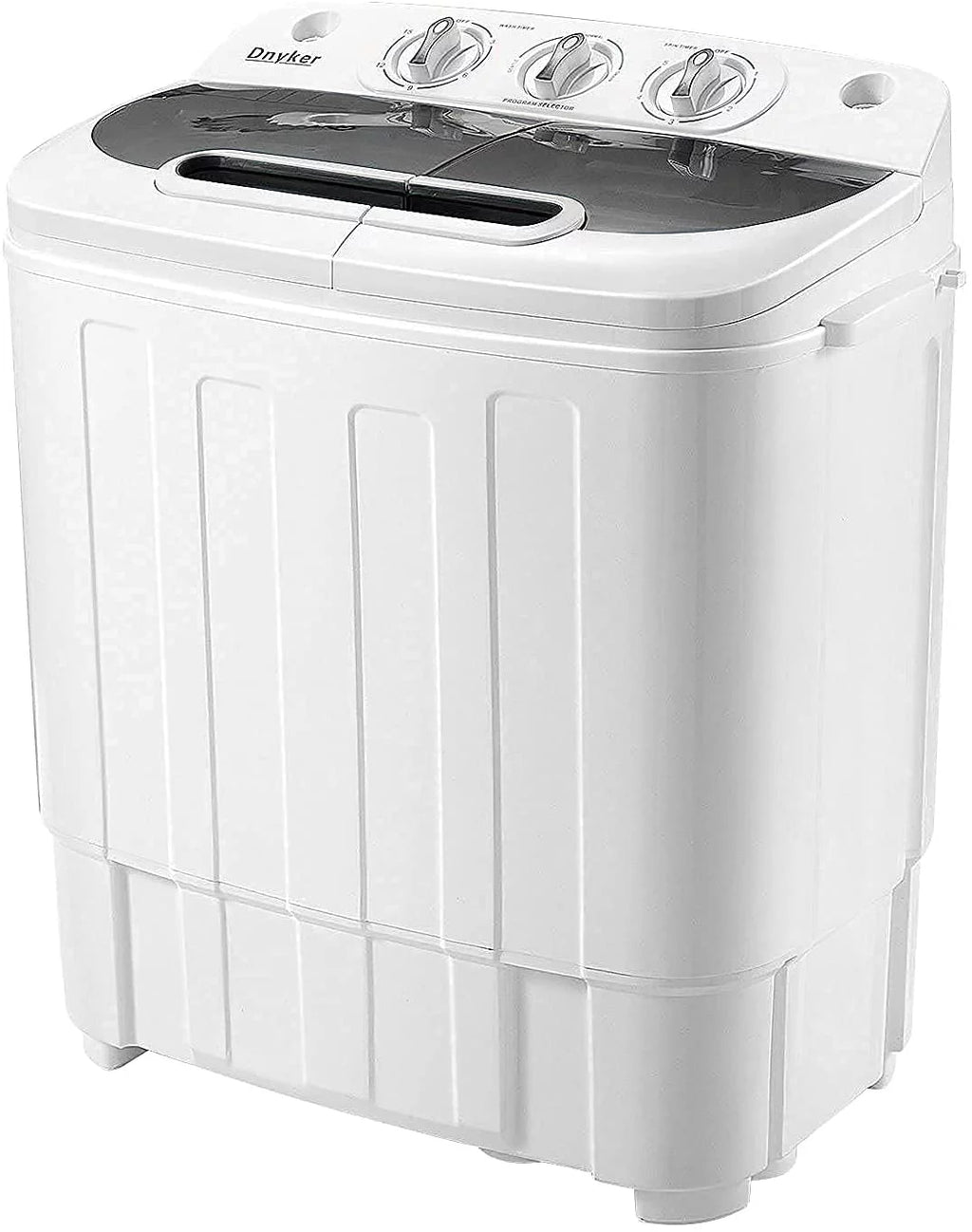 White Twin Tub Portable 16.5 lbs. Washing Machine and Dryer Combo U855179