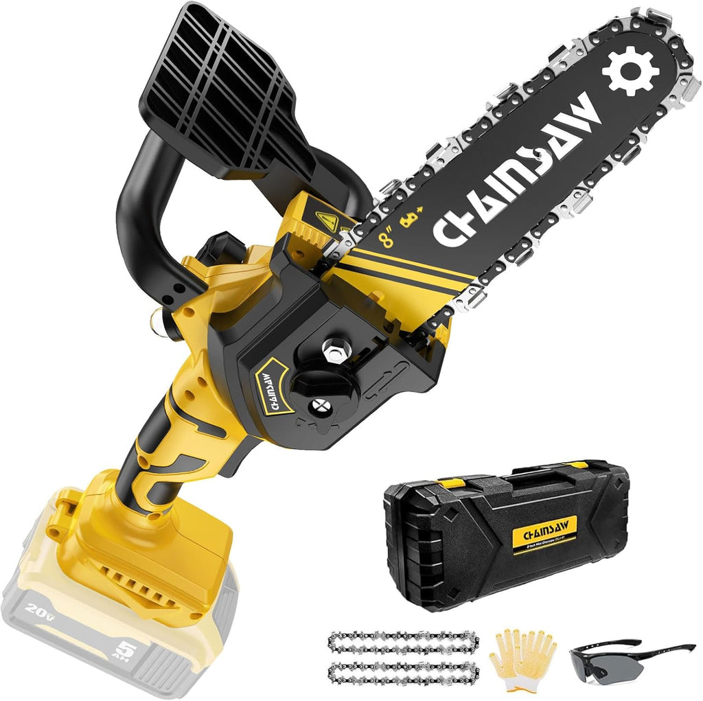 Mini Chainsaw 8 Inch Brushless Cordless Pruning Chainsaw M12144
