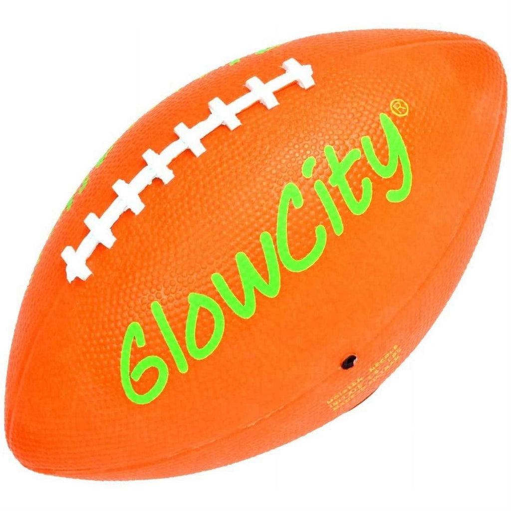 Glow in The Dark Light Up Footballs Q569