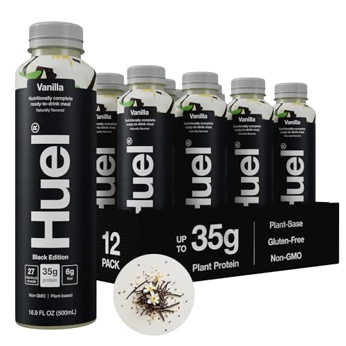Chocolate Meal Replacement Drink, 20g Protein, 16.9 Fl Oz (12 Pack) S781345