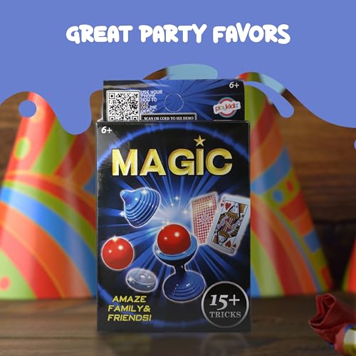 24 Packs Magic Trick Set with Over 15 Tricks Each A4421