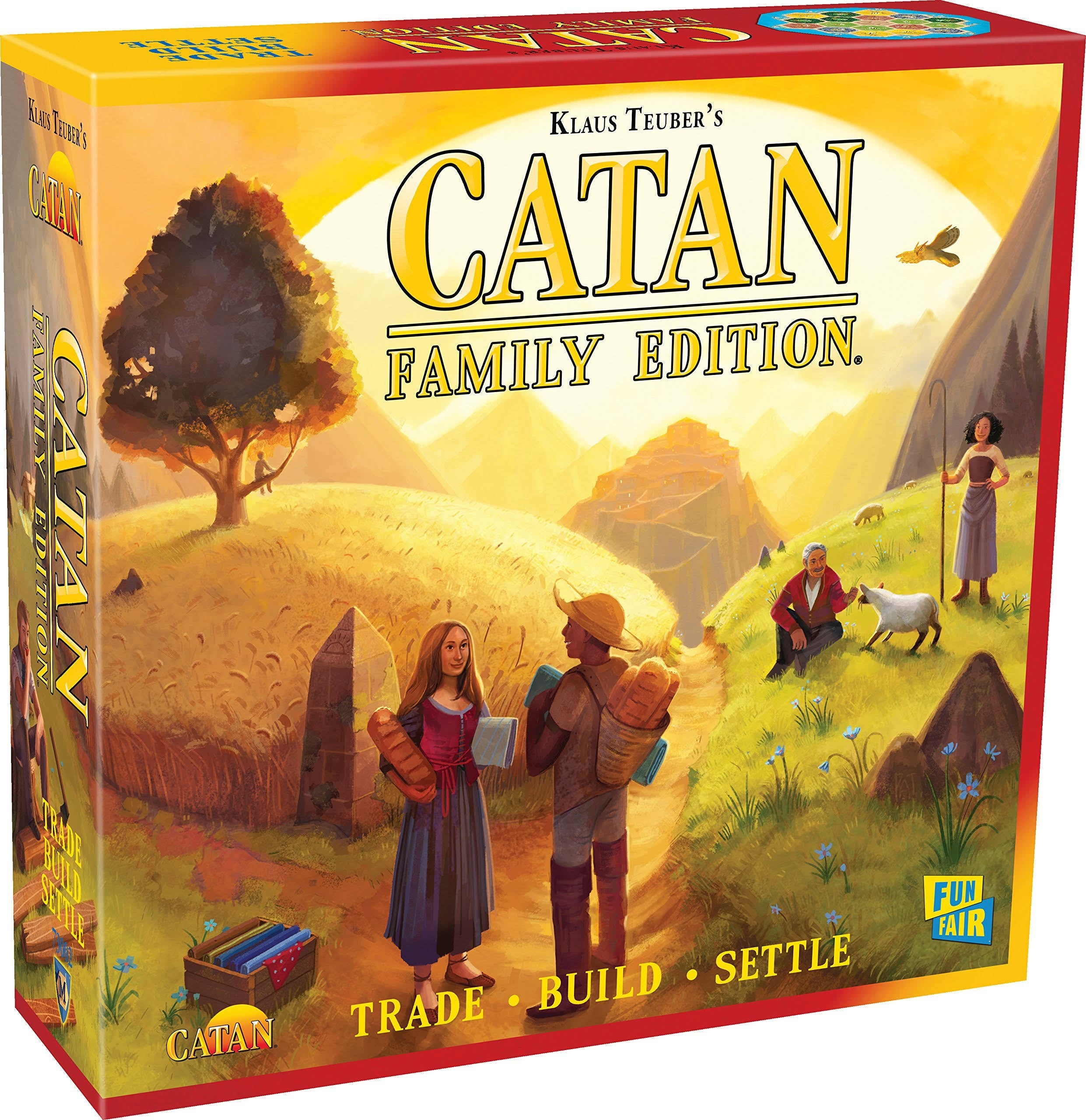 Catan Board Game E800633