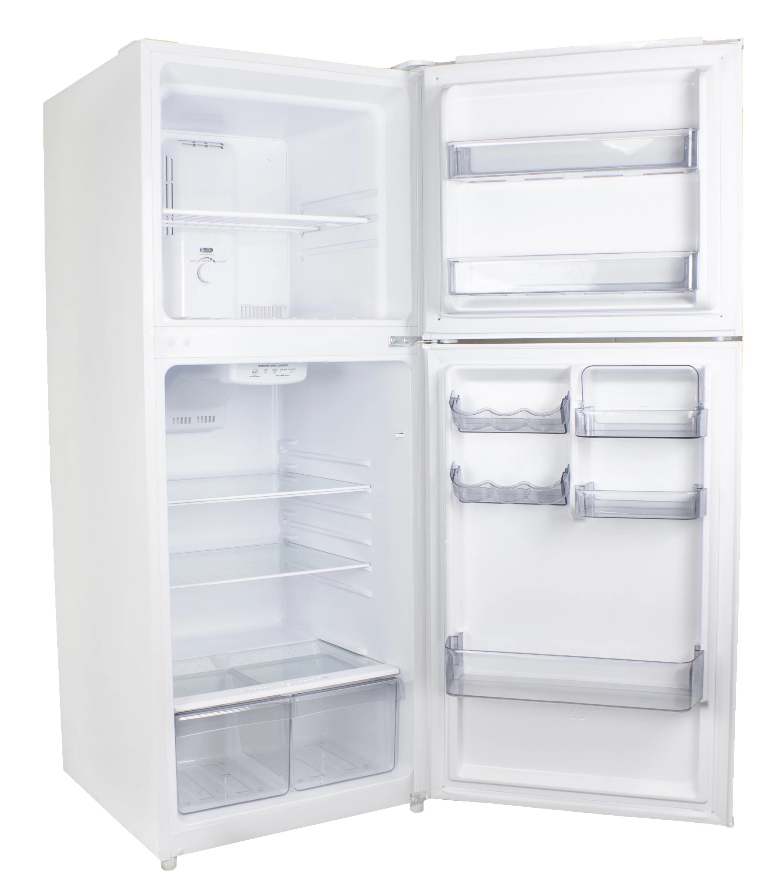 White 10.1 cu. ft. Refrigerator C79801