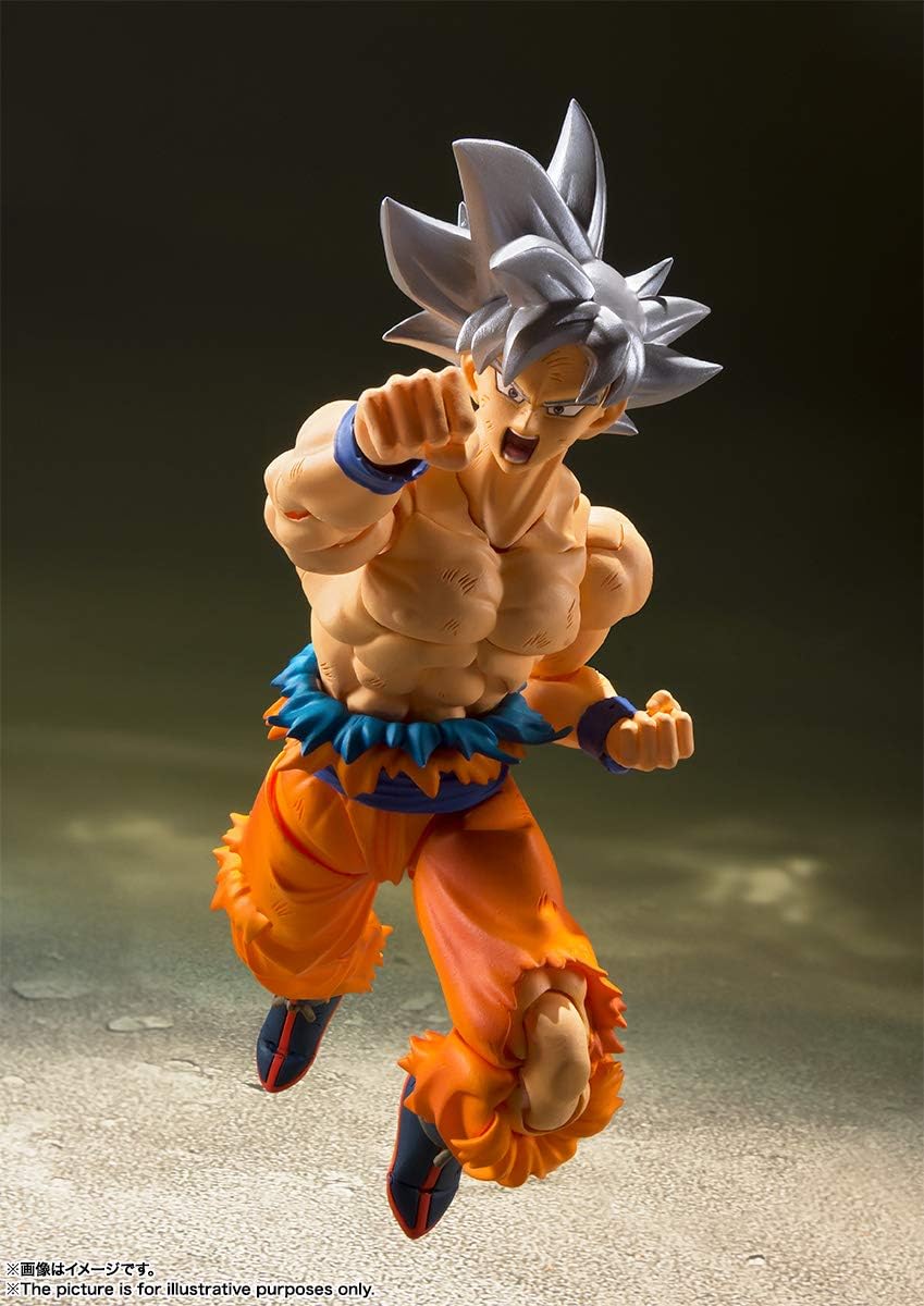 Dragon Ball Super Son Goku Ultra Instinct Action Figure M640912