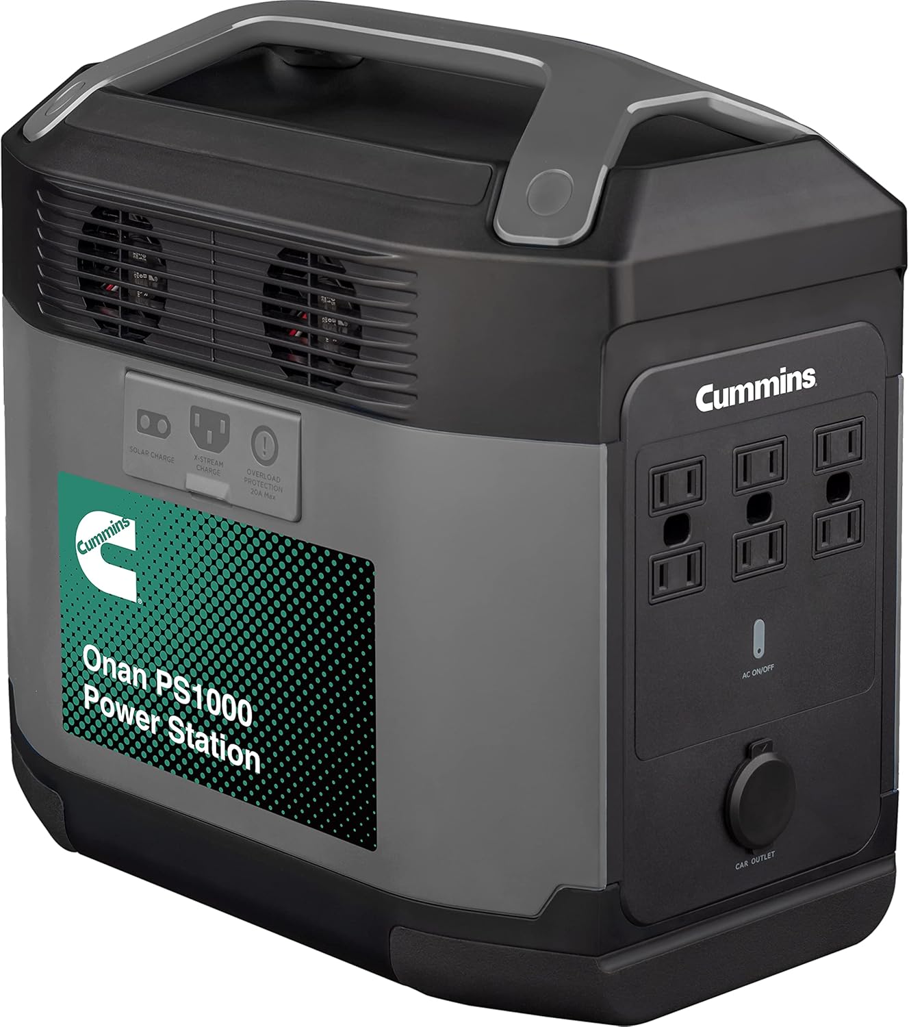 Lithium-ion Power Station with 3000 Peak Watts X515