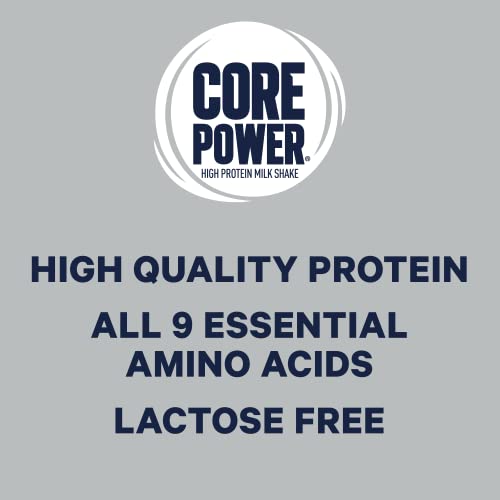 Strawberry 42g High Protein Milk Shake, 14 Fl Oz (2 Packs of 12) K52640