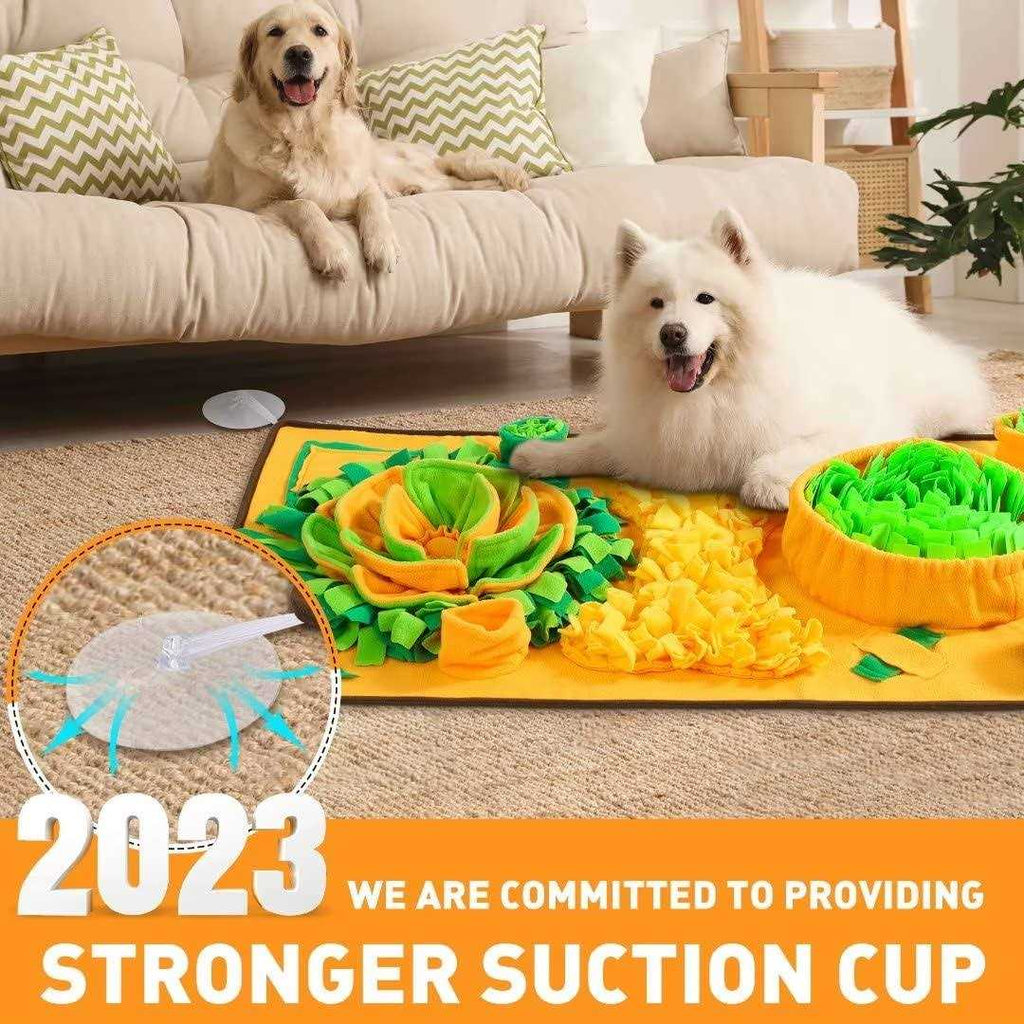 Non-slip Carrot Snuffle Mat for Dog Enrichment D77823