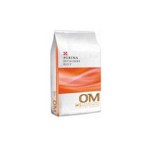 OM Overweight Management Formula Dry Cat Food D614526