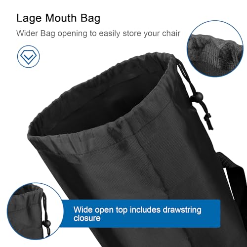 Red Folding Camp Chair Replacement Bag with Shoulder Strap H4316