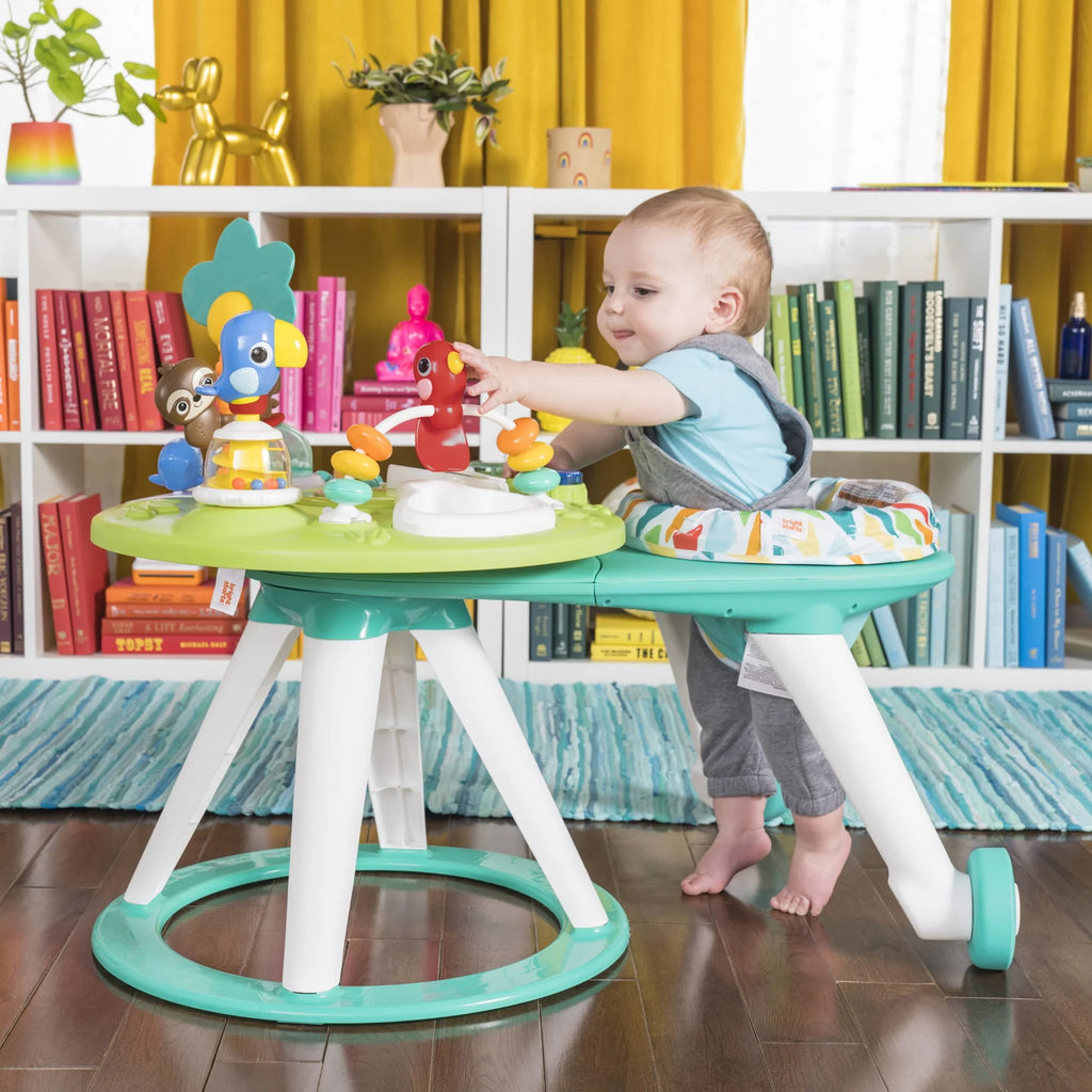 2-in-1 Baby Activity Center & Table, Tropic Coral H798637