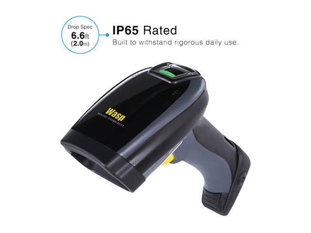 Wireless 2D Barcode Scanner U341059