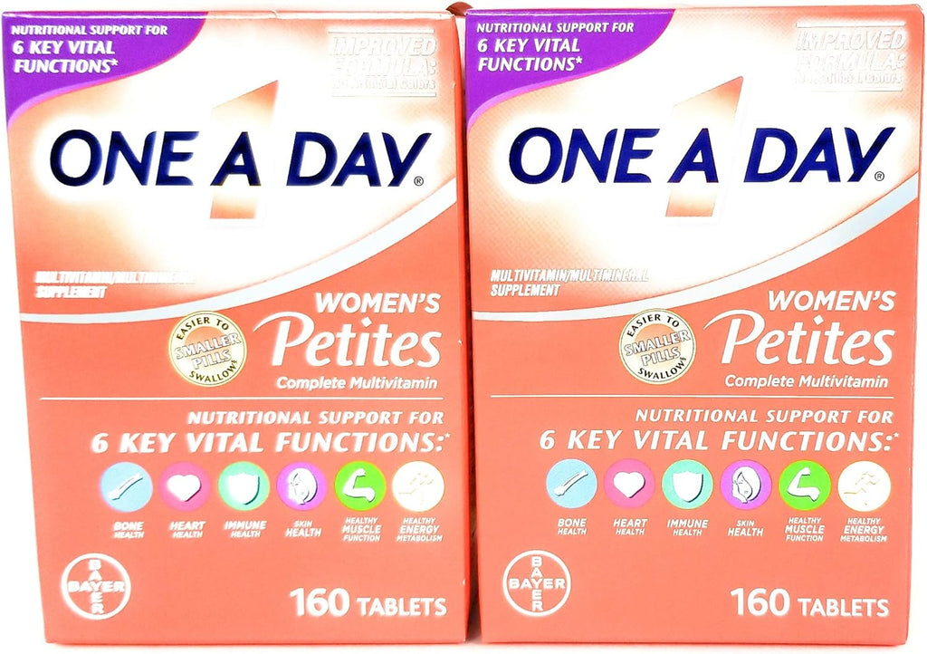 160 Ct Multivitamin Supplement Tablets (pack of 2) W52589