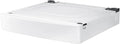 White Riser Laundry Pedestal F7343