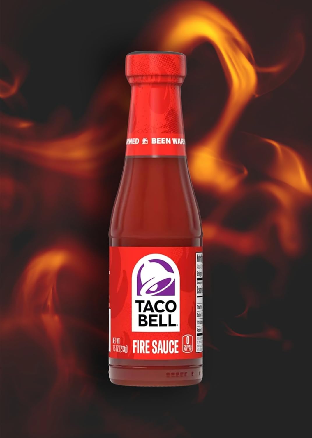7.5 oz Bottles Pack of 2 Fire Sauce F320040