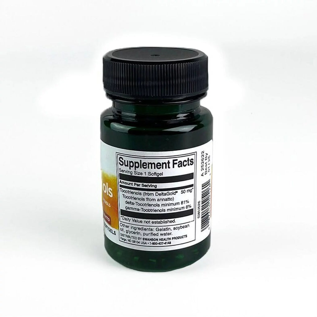 Tocotrienols 60 Softgels 50mg Z236263