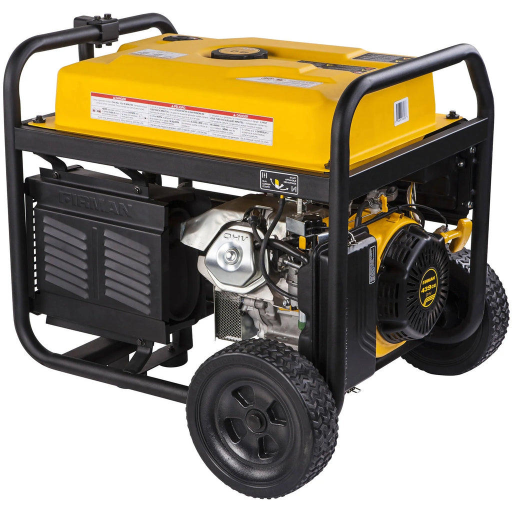 7125/5700 Watt 120/240 V Gas Remote Start Generator A293