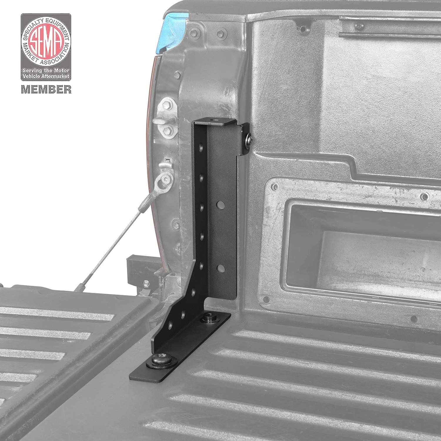 Rear Bed Channel Stiffener Support Brackets Pair Pack of 2 C957