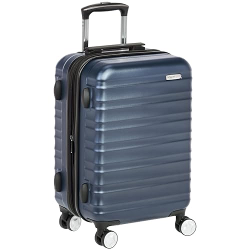 Navy Blue 21-inch Carry On Luggage with Wheels L108298