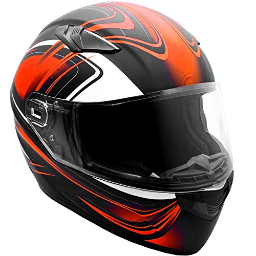 Adult Full Face Motorcycle Helmet 3XL & 4XL DOT Certified L423490