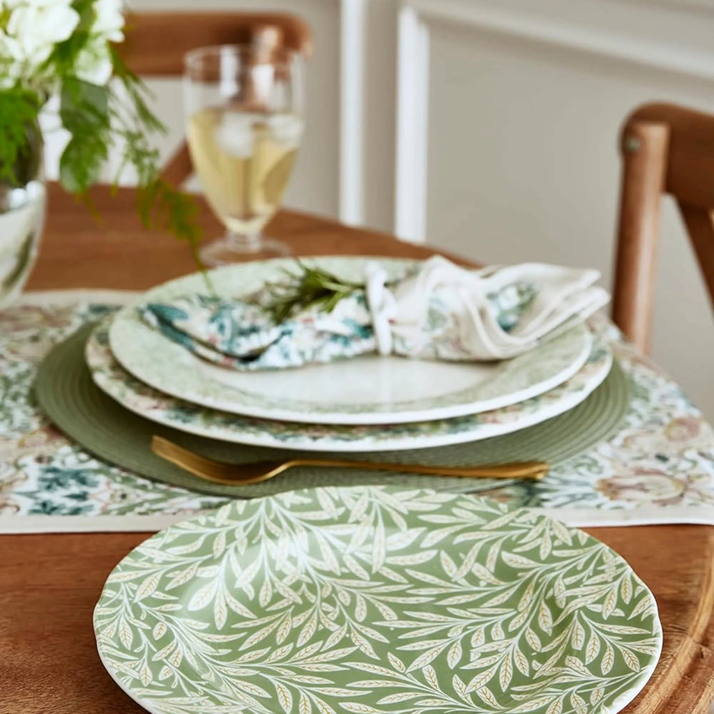 Multicolored Luncheon Plate Set of 4 H859