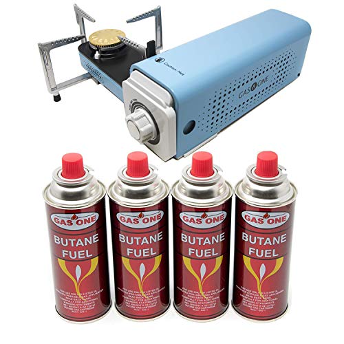 Compact Butane Camp Stove with Carrying Case B8960