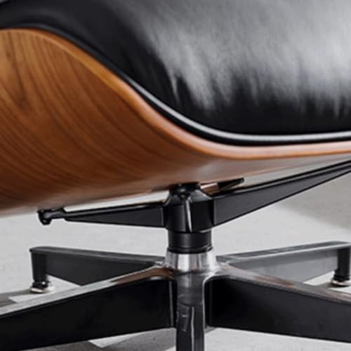 Leather Single Sofa Chair with Footrest O797710