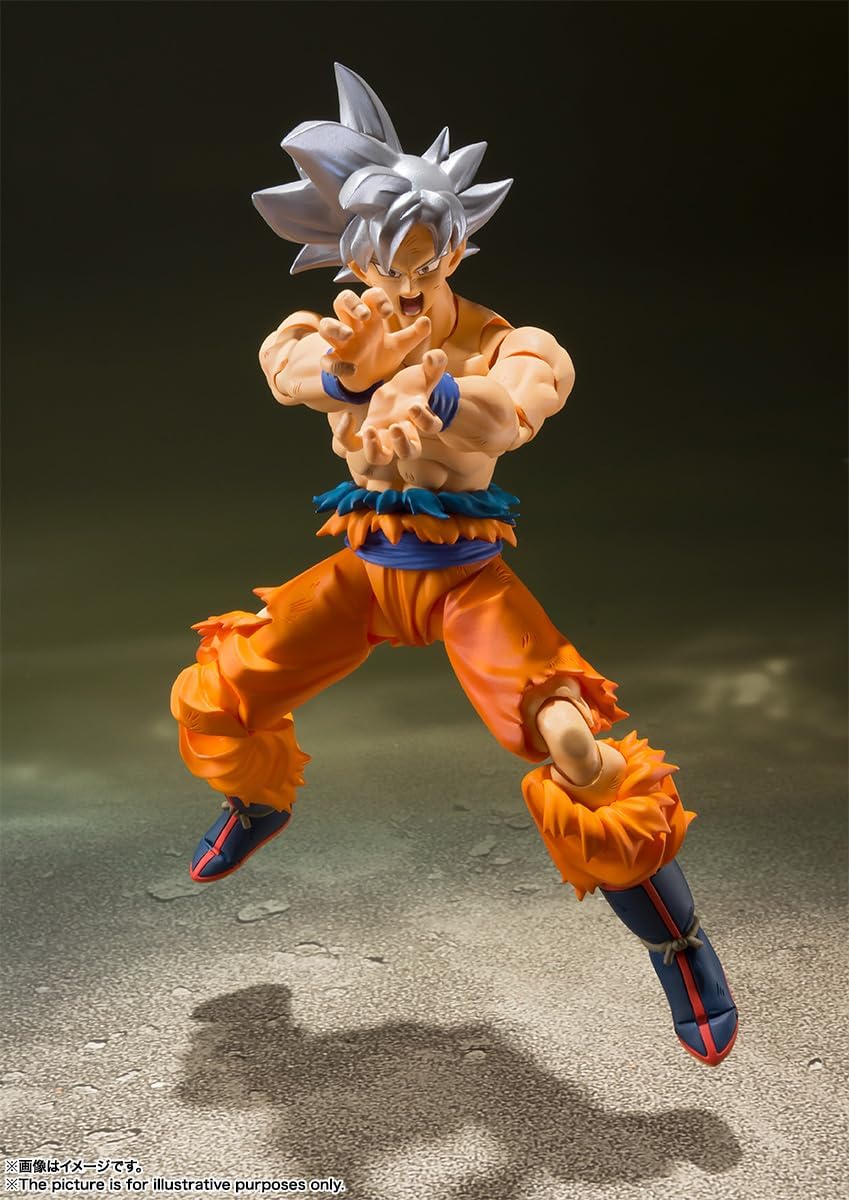 Dragon Ball Super Son Goku Ultra Instinct Action Figure M640912