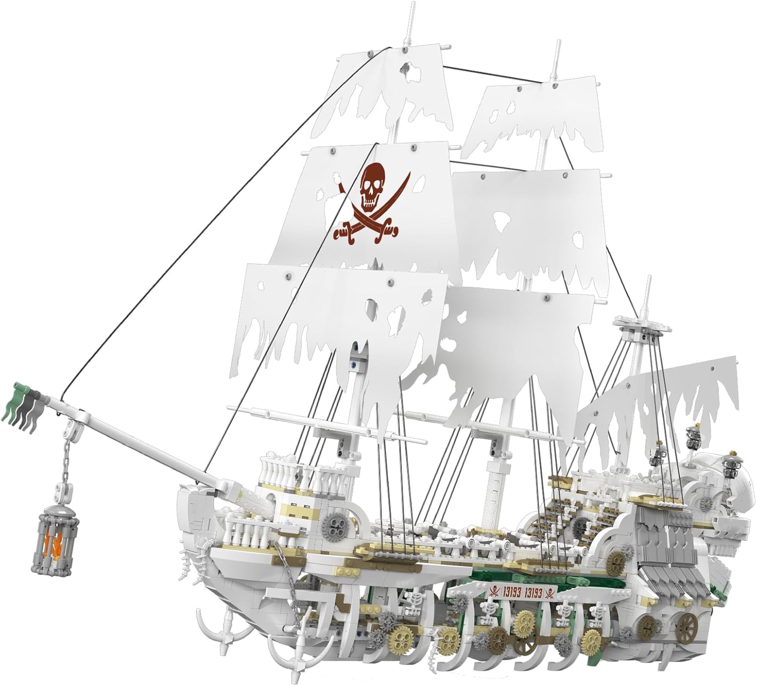3769 PCS Pirate Ship Building Blocks Set G175163