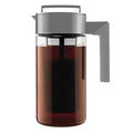 1 Quart Black Cold Brew Coffee Maker T325359