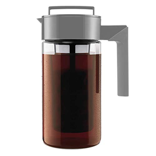 1 Quart Black Cold Brew Coffee Maker T325359