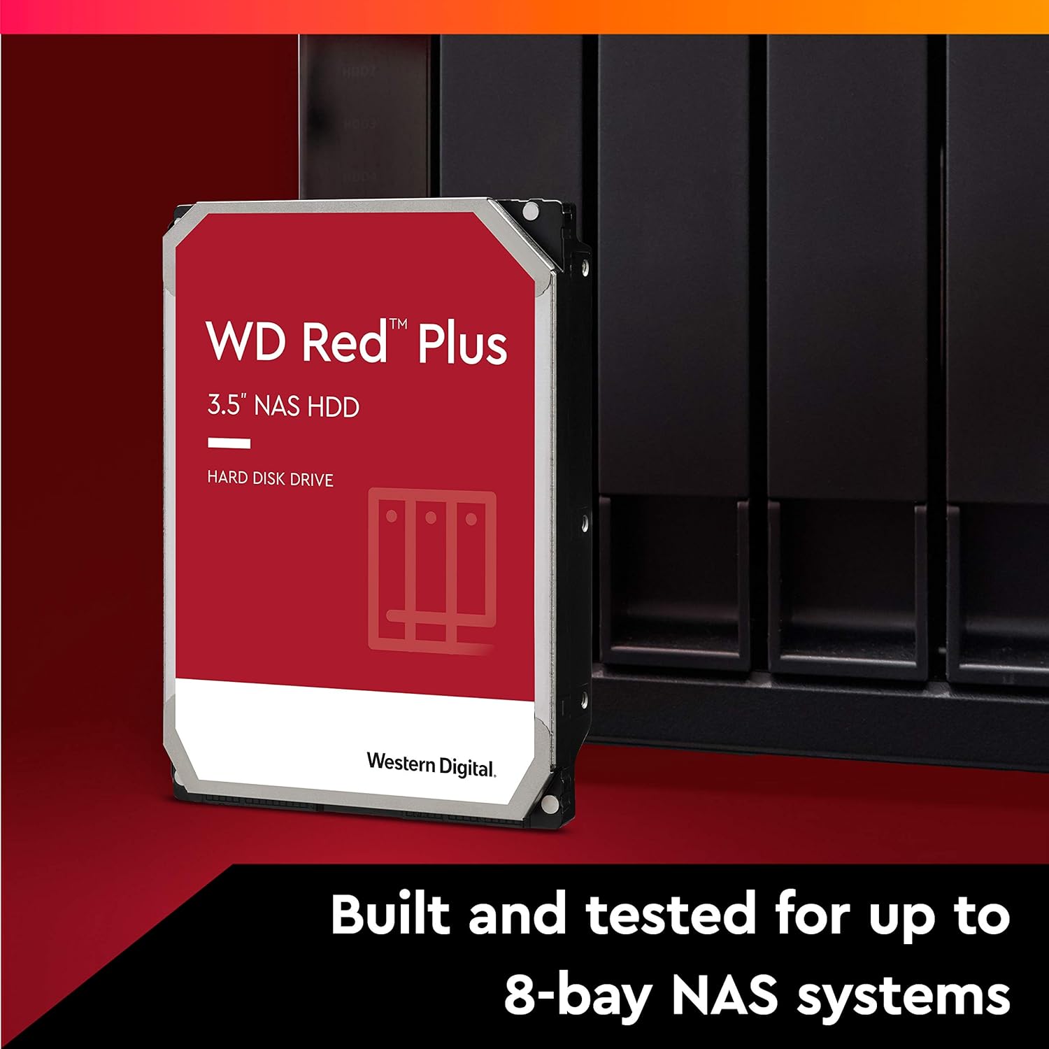 8TB NAS Internal Hard Drive HDD H739