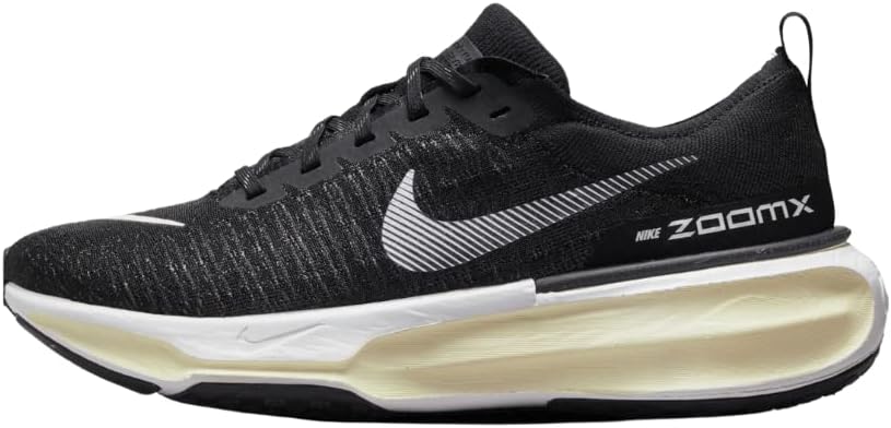 Black Dark Grey White Road Running Shoes D5514