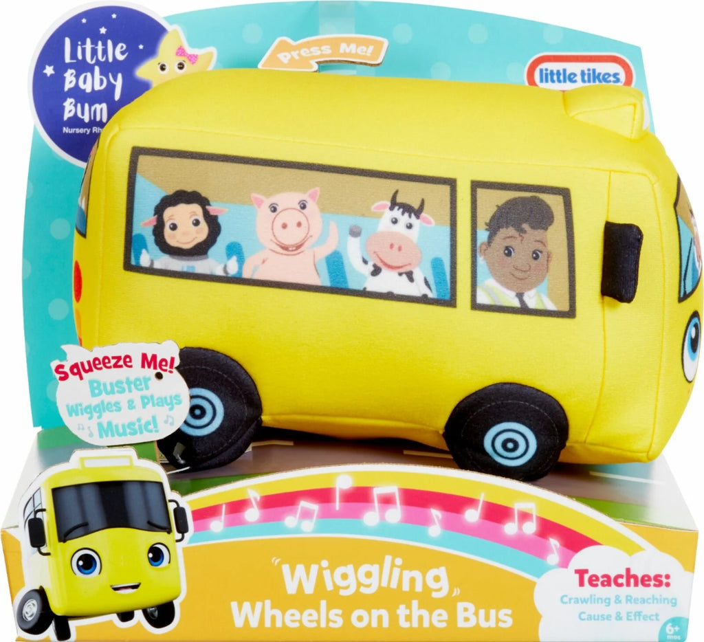 Yellow/Black Wiggling Wheels on the Bus R379884