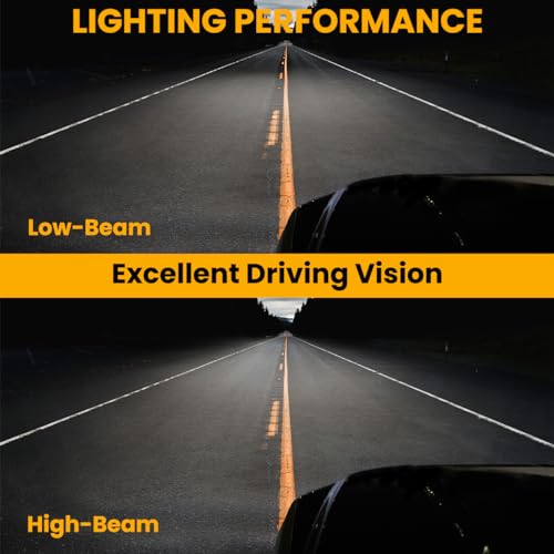 LED Light Bar Chrome Housing Projector Headlights for GMC Sierra 1500 2500HD 3500HD Left Right Pair Headlamps Assembly G587