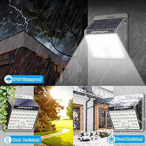 78 LED Solar Motion Sensor Security Light, 4 Pack R352536