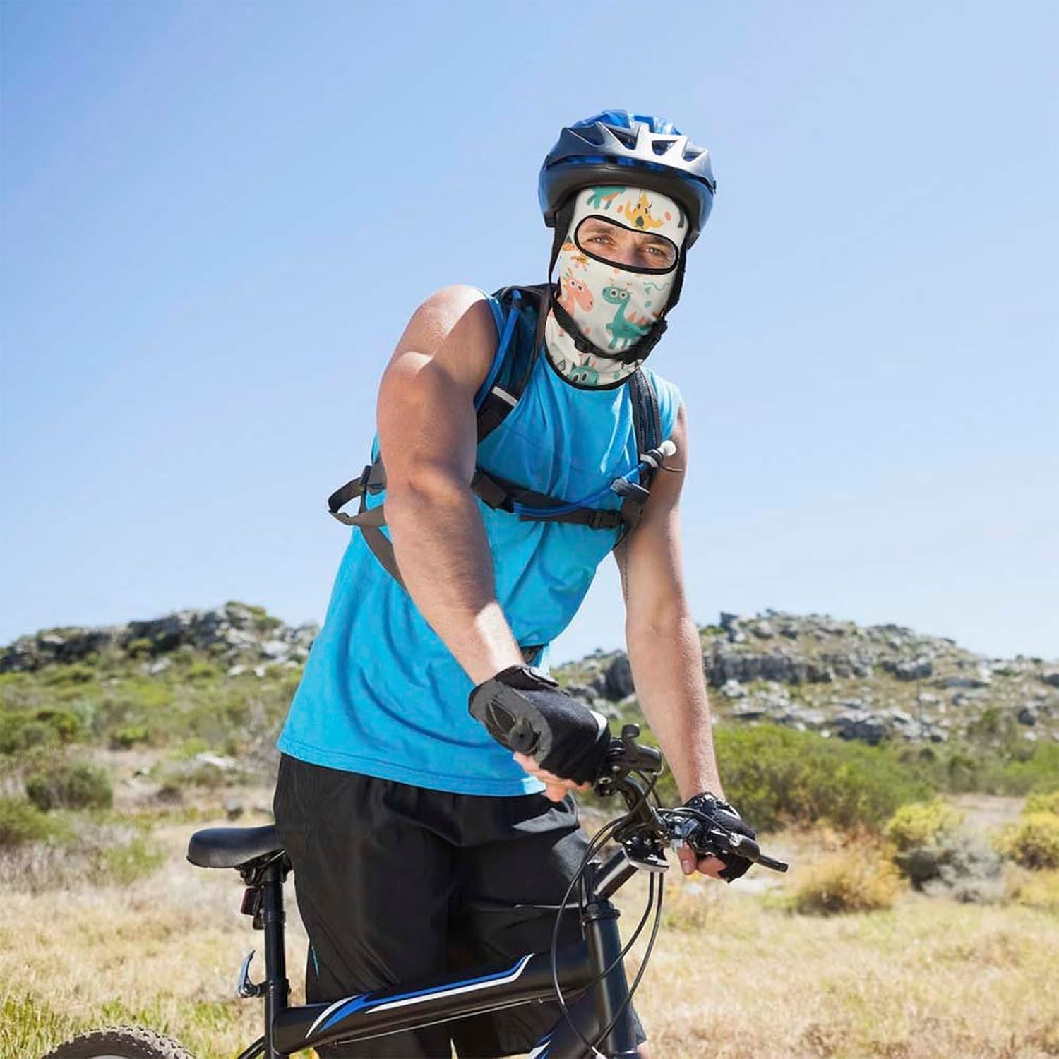 Colorful Full Balaclava Face Mask A91783