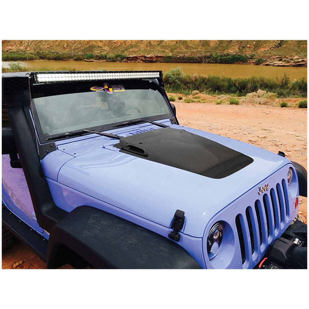 Carbon Fiber Hood Cowl T526