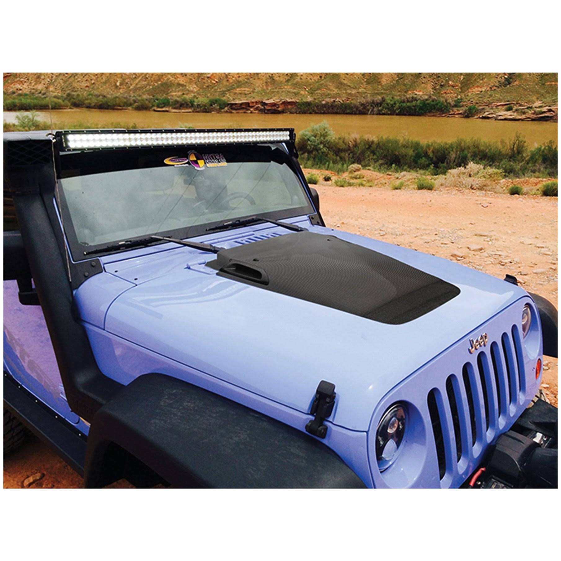 Carbon Fiber Hood Cowl T526