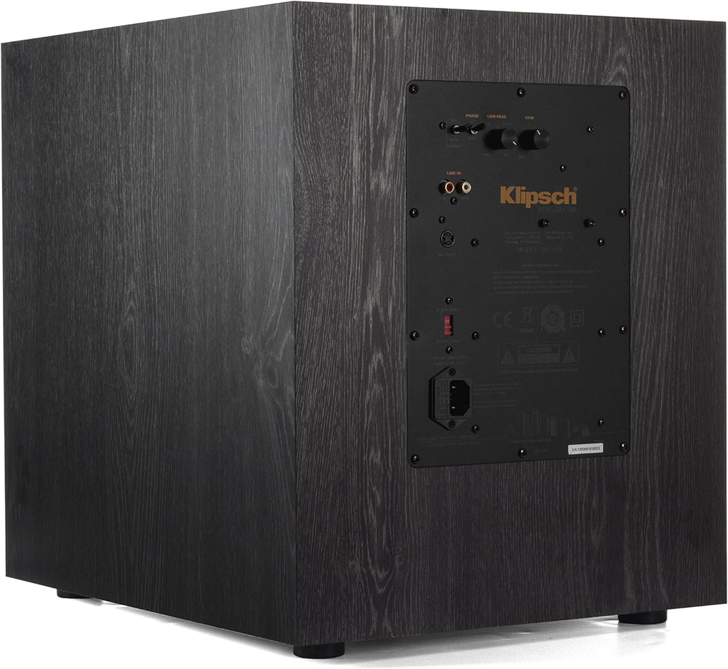 Black Powered Subwoofer 12 inches F2175