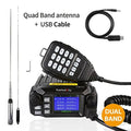 Dual Band VHF UHF 25W Mobile Radio with 4 Color Display F396236