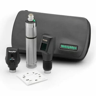 Combined Set 3.5V Halogen HPX Streak Retinoscope Ophthalmoscope M76534